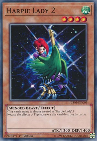 Harpie Lady 2 | SS02-ENC02